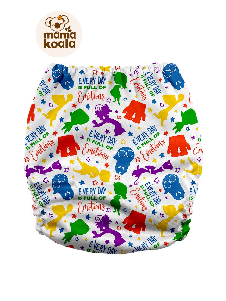 different colorful 45mm baby diaper safety