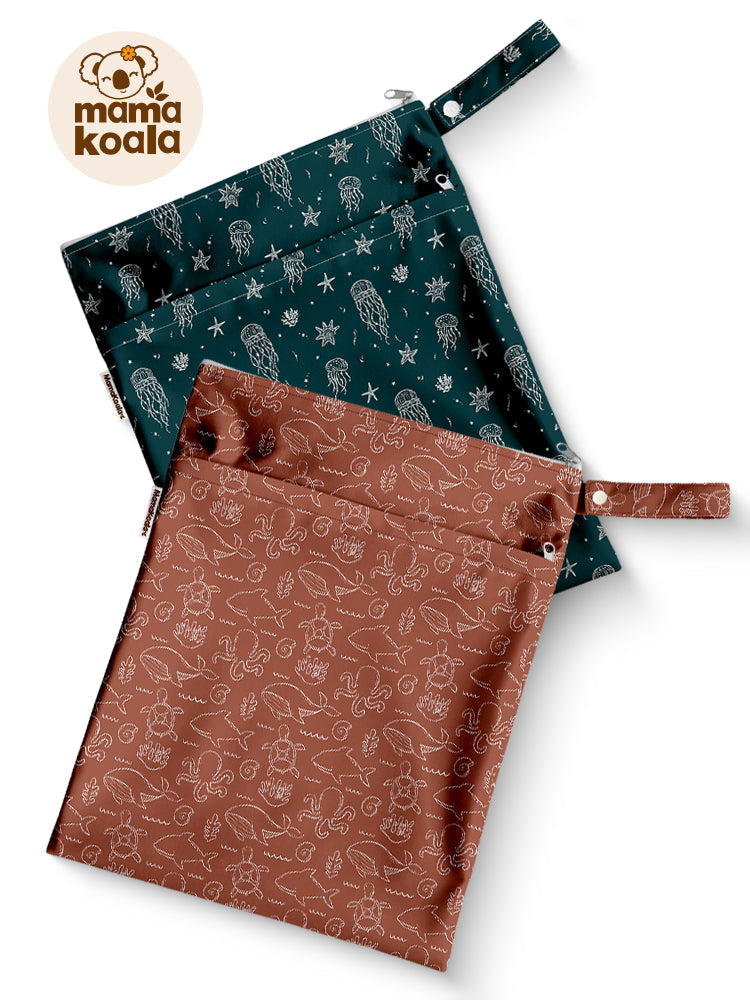 Mama Koala Wet Dry Bags(2 Pack)-Sea World