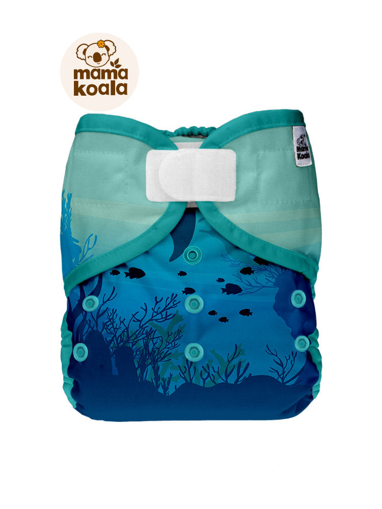 Mama Koala Cloth Diaper Cover - C2PD54901OR2Z - H&L Version