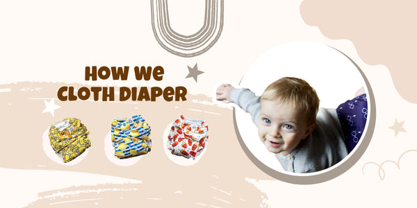 How To Use Mama Koala Diaper Covers With Flats