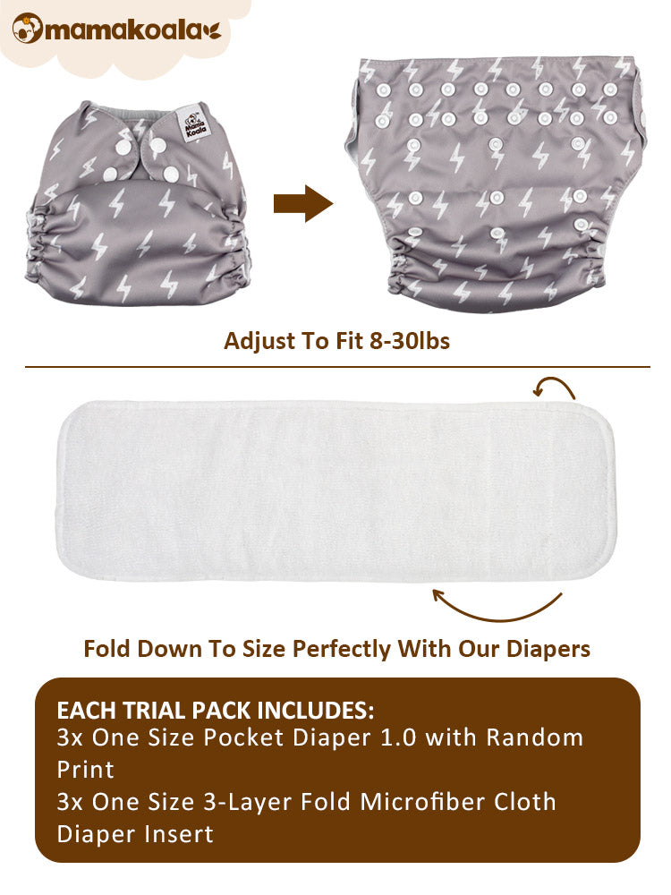 Pocket Diapers 1.0 - FREE Trial Pack – Mama Koala pocket-diapers-1-0-free-trial-pack-mama-koala