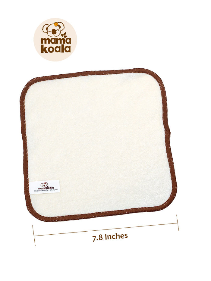 Reusable Bamboo Wipes with Travel Pod – Mama Koala