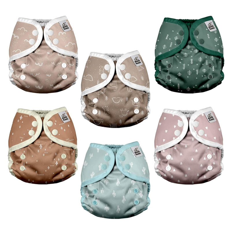 CLOTH DIAPER COVERS PACK – Mama Koala