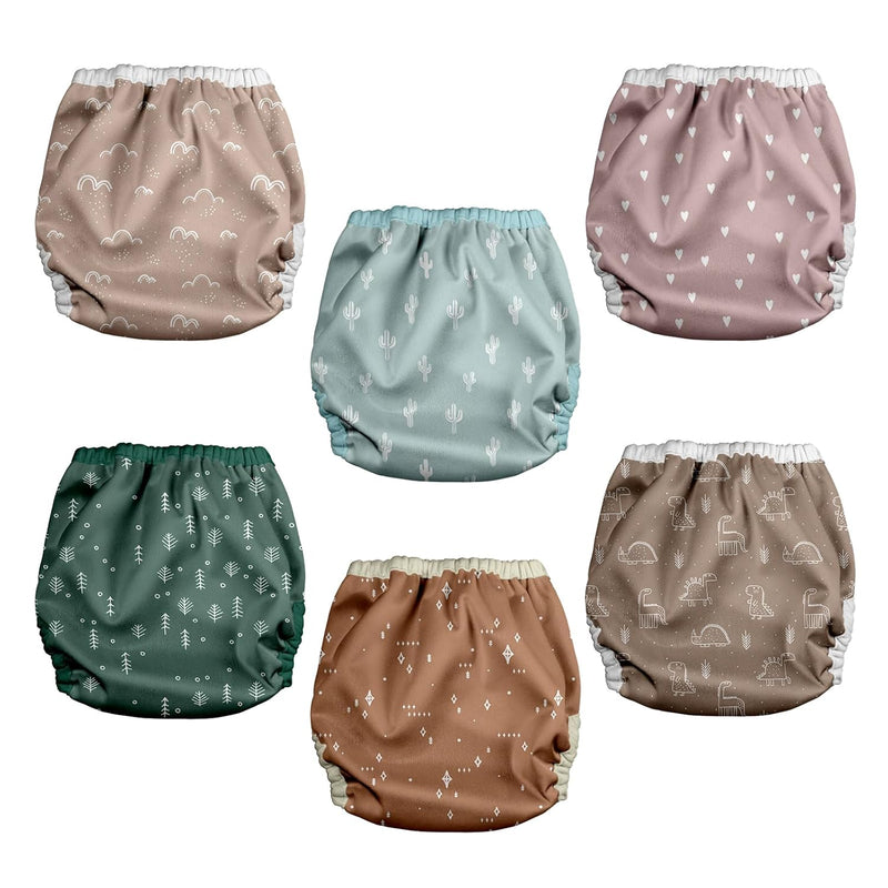 CLOTH DIAPER COVERS - 6 PACK – Mama Koala