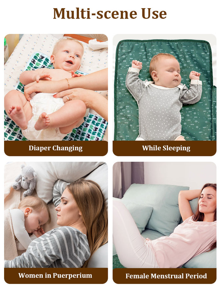 2kids.mamaページ Mama Koala Portable Diaper Changing Pad - 2 PACK