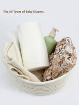 Disposable Bamboo Diaper Liners for Cloth Diapers - 100 Sheets per Roll