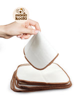 30 pcs Reusable Baby Wipes with a Travel Pod