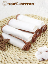 30 pcs Reusable Baby Wipes with a Travel Pod