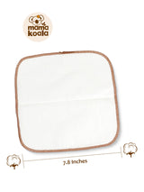 30 pcs Reusable Baby Wipes with a Travel Pod