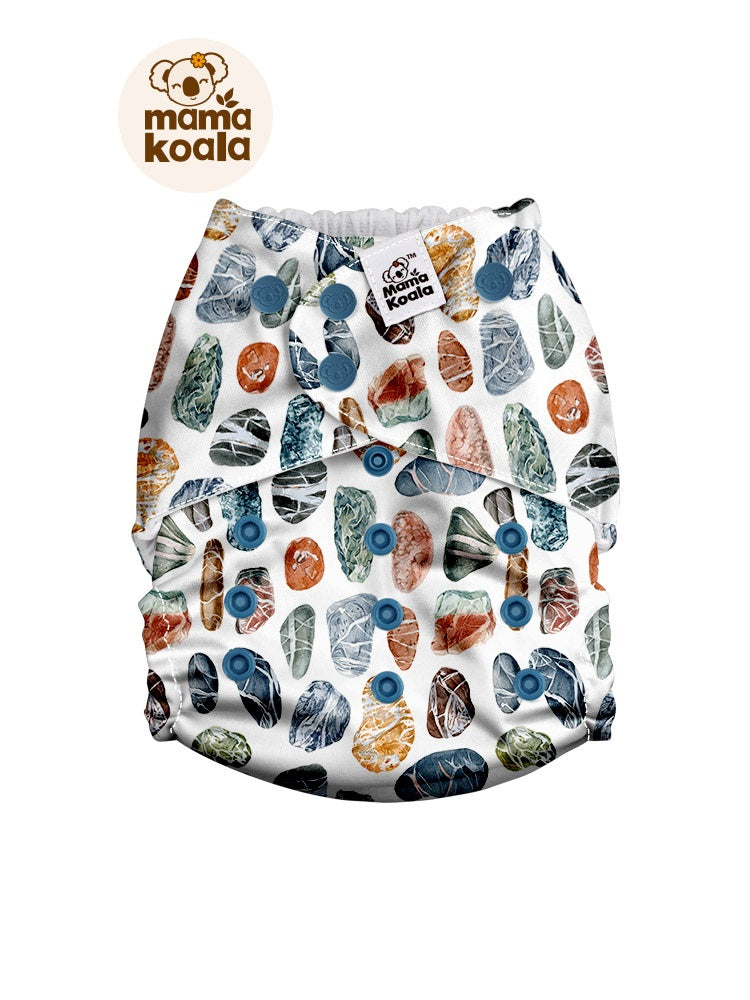 小物 milkpocket Mama Koala 2.0 Pocket Diapers - Bamboo Lining, Snap