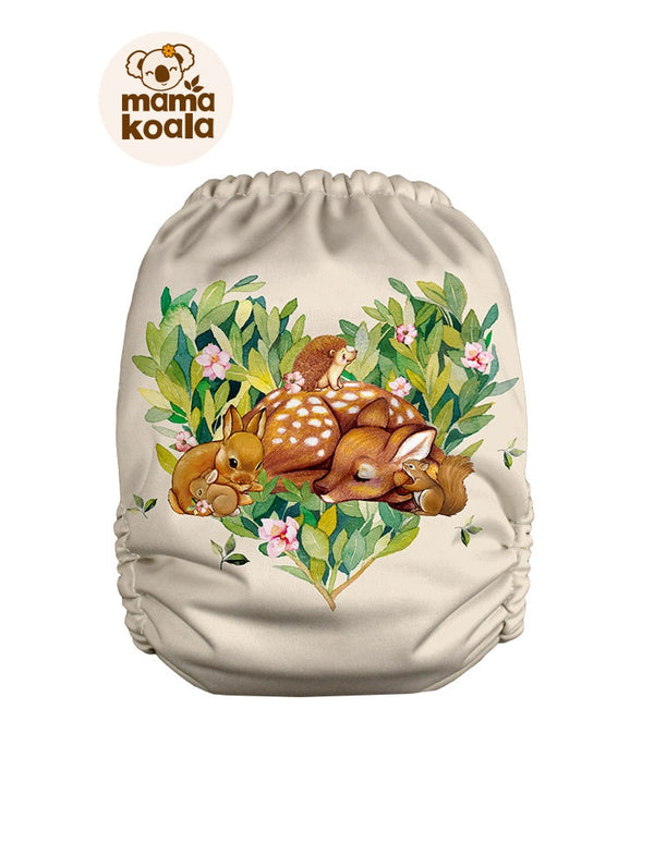 Mama Koala 2.0 - K1PSD71018Z- Suede Cloth Lining