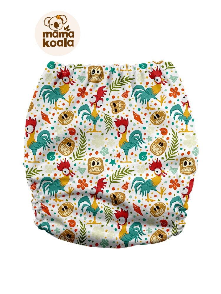 Wow, one-sized diapers can vary so much! The waist can get so tiny on Mama  Koala vs. Littles & Bloomz (in the middle). : r/clothdiaps
