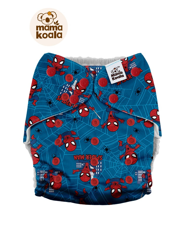 2児MAMA Mama Koala 3.0 Pocket Diaper - AWJ Lining, snap
