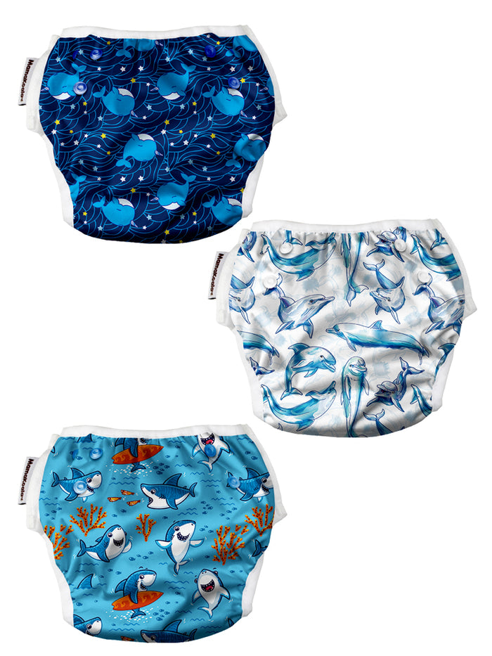 SWIM DIAPERS - 3 PACK (SD006) – Mama Koala