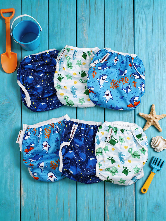 SWIM DIAPERS - 3 PACK (SD006) – Mama Koala