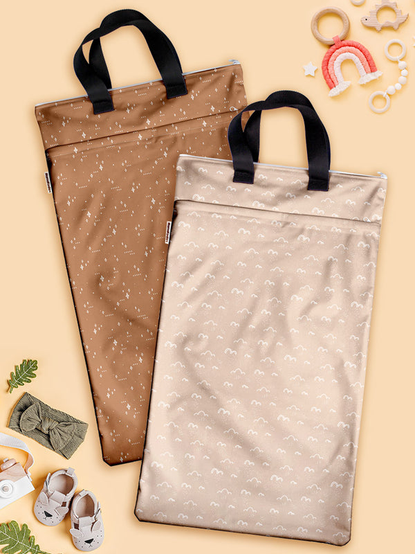 Mama Koala Hanging Wet Dry Bags(2 Pack)