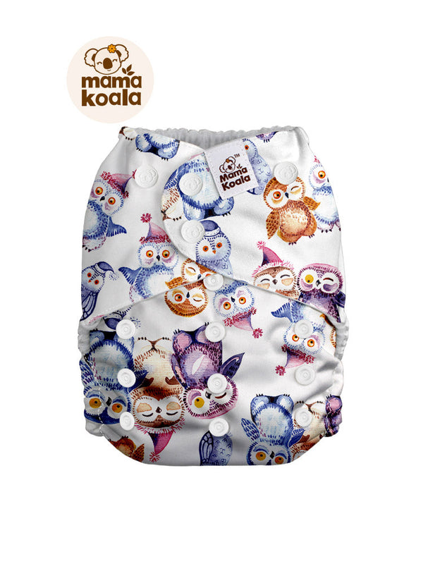 Mama Koala 2.0 - PD23076U-S - Suede Cloth Lining