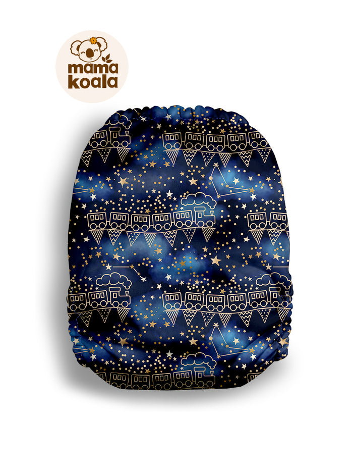 2児MAMA Mama Koala 3.0 Pocket Diaper - AWJ Lining, snap