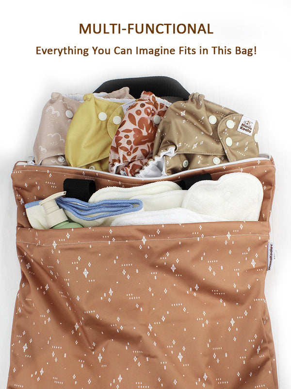 Mama Koala Hanging Wet Dry Bags(2 Pack)