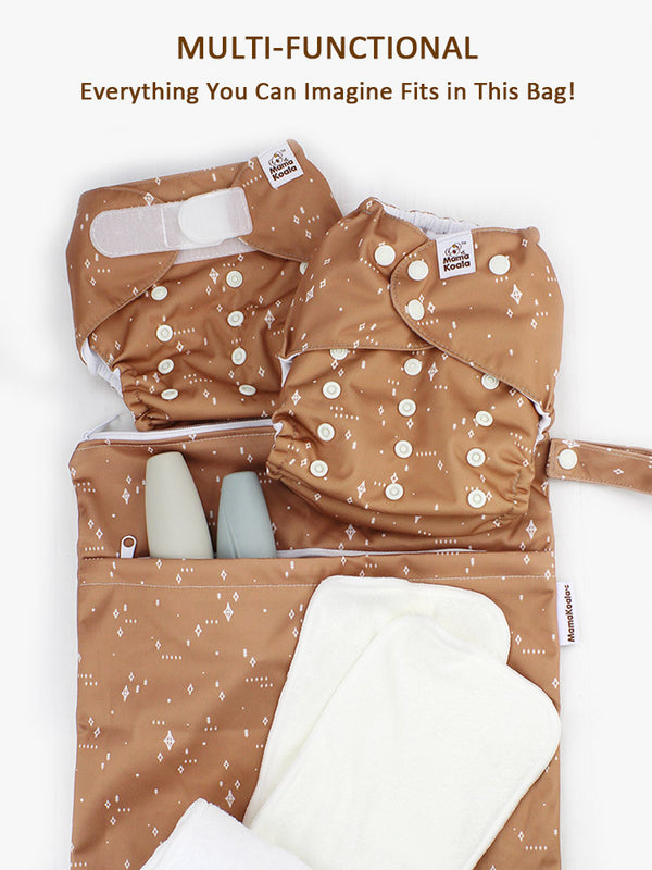 Mama Koala Wet Dry Bags(2 Pack)