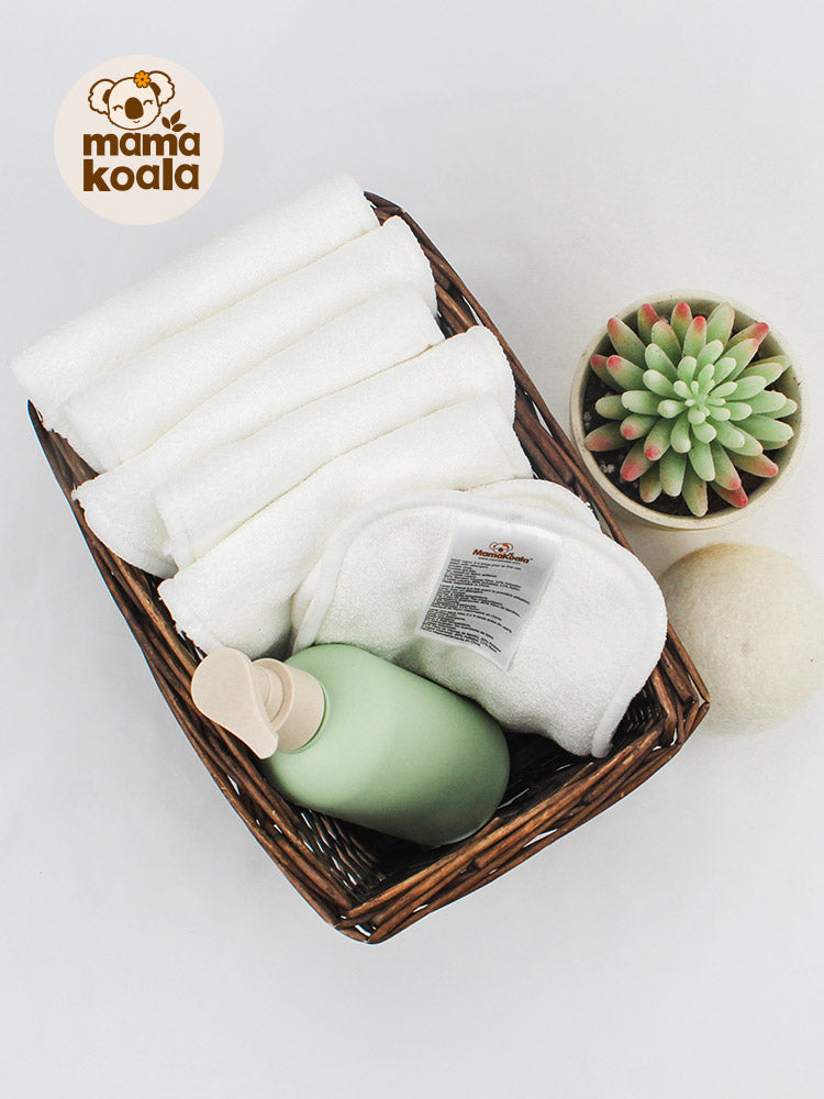 4-Layer Bamboo Cloth Diaper Insert Booster - Newborn Size – Mama Koala