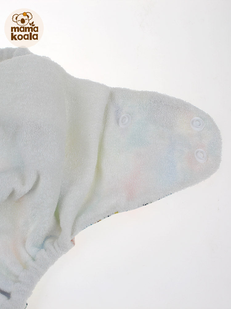 Mama Koala 2.0 Pocket Diapers - Bamboo Lining, Snap
