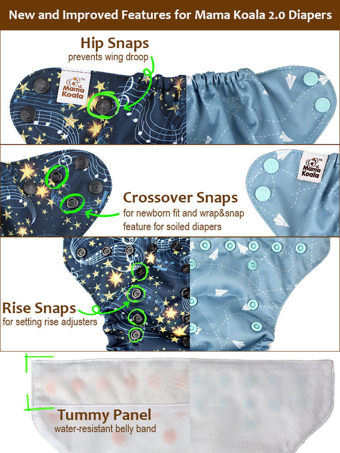 （Ｍサイズ）ABDL アイラブサマー　２パック Mサイズ）ABDL アイラブサマー 2パック