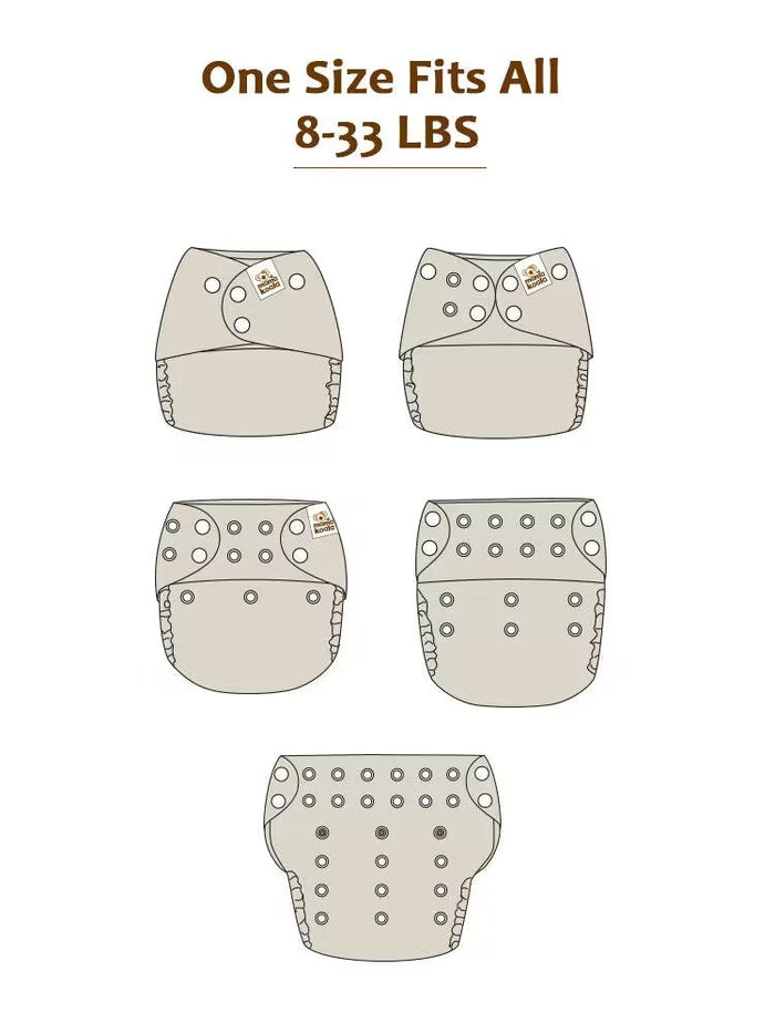 Mama Koala 2.0 - PD51019Z-S - Suede Cloth Lining