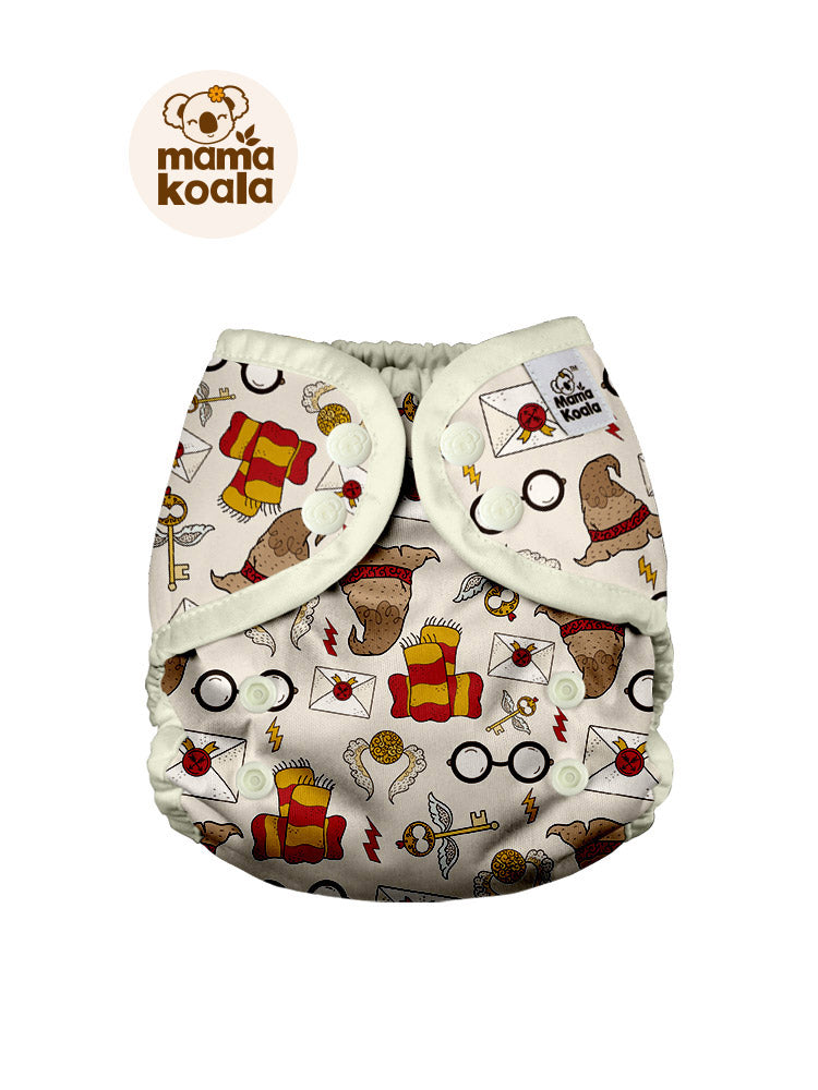 Cartoon Koala Baby Diaper Shirt Mama Koala Cloth Diaper Cover