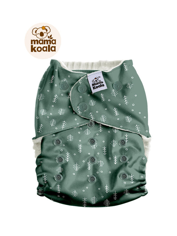 Mama Koala 2.0 Pocket Diapers - Bamboo Lining, Snap
