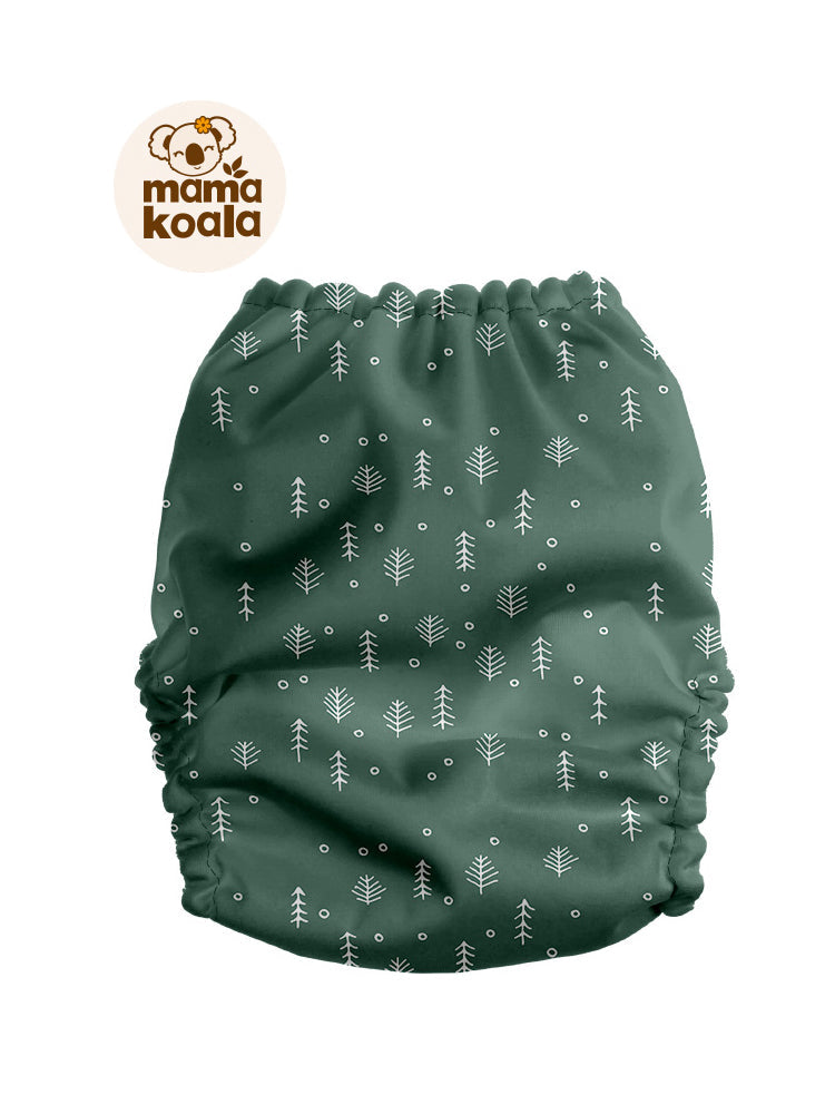 Mama Koala 2.0 Pocket Diapers - Bamboo Lining, Snap