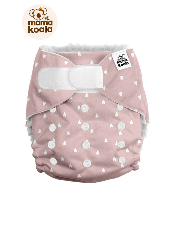 Pink  Baby care, Baby diapers, Koala