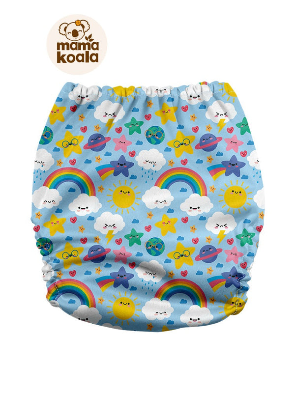 Mama Koala Reusable Snap Swim Diaper - GPDY8204U