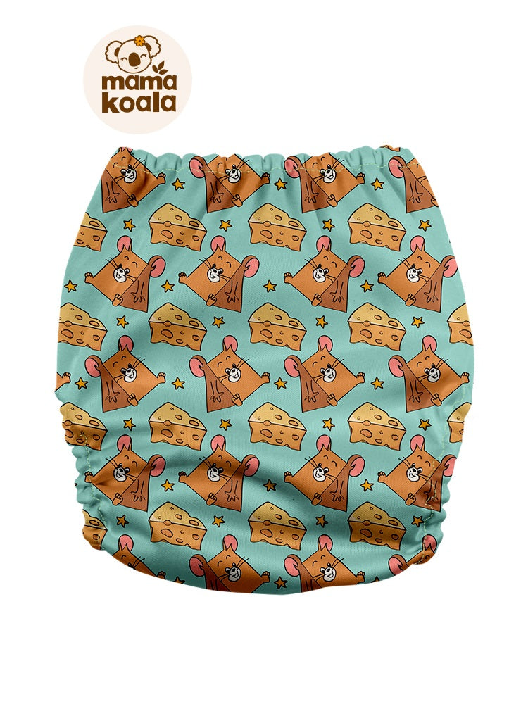 Mama Koala Reusable Snap Swim Diaper - GPD29082U