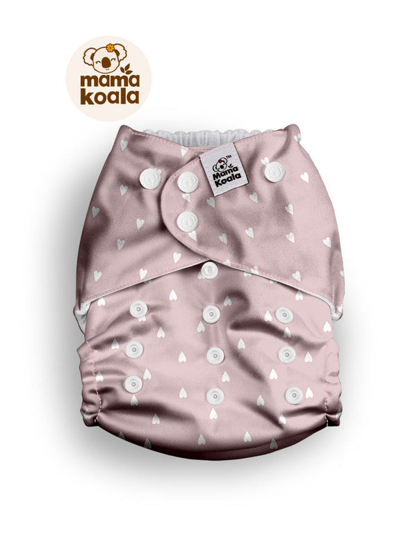 Mama Koala 2.0 Pocket Diapers - AWJ Lining, Snap