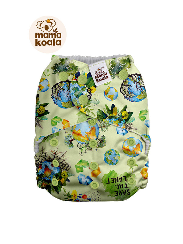 Mama Koala 2.0 - PD26006U-S - Suede Cloth Lining