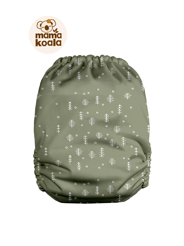 Mama Koala 2.0 Pocket Diapers - Bamboo Lining, Snap