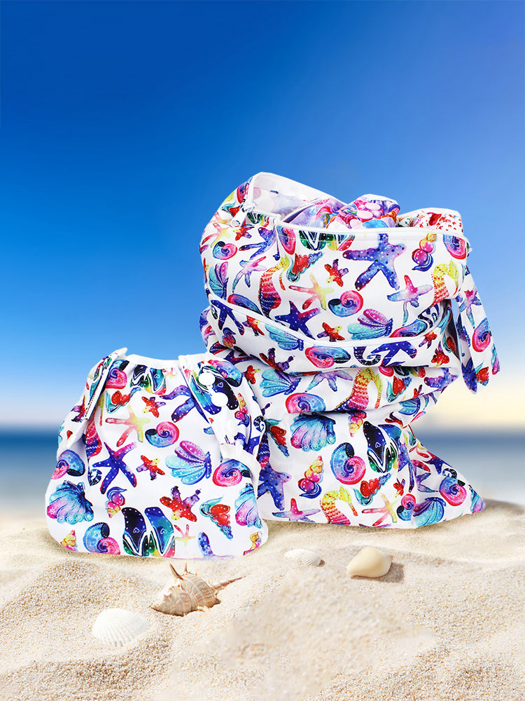 Mama Koala Reusable Snap Swim Diaper - GPD55018P