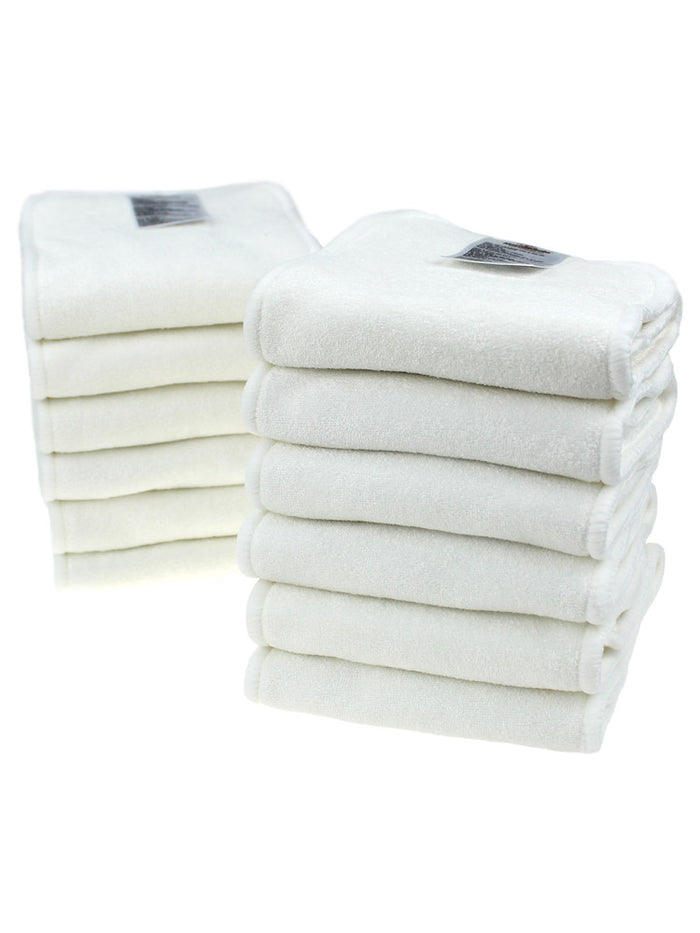 4-Layer Bamboo Microfiber Cloth Diaper Insert with Snaps – Mama Koala