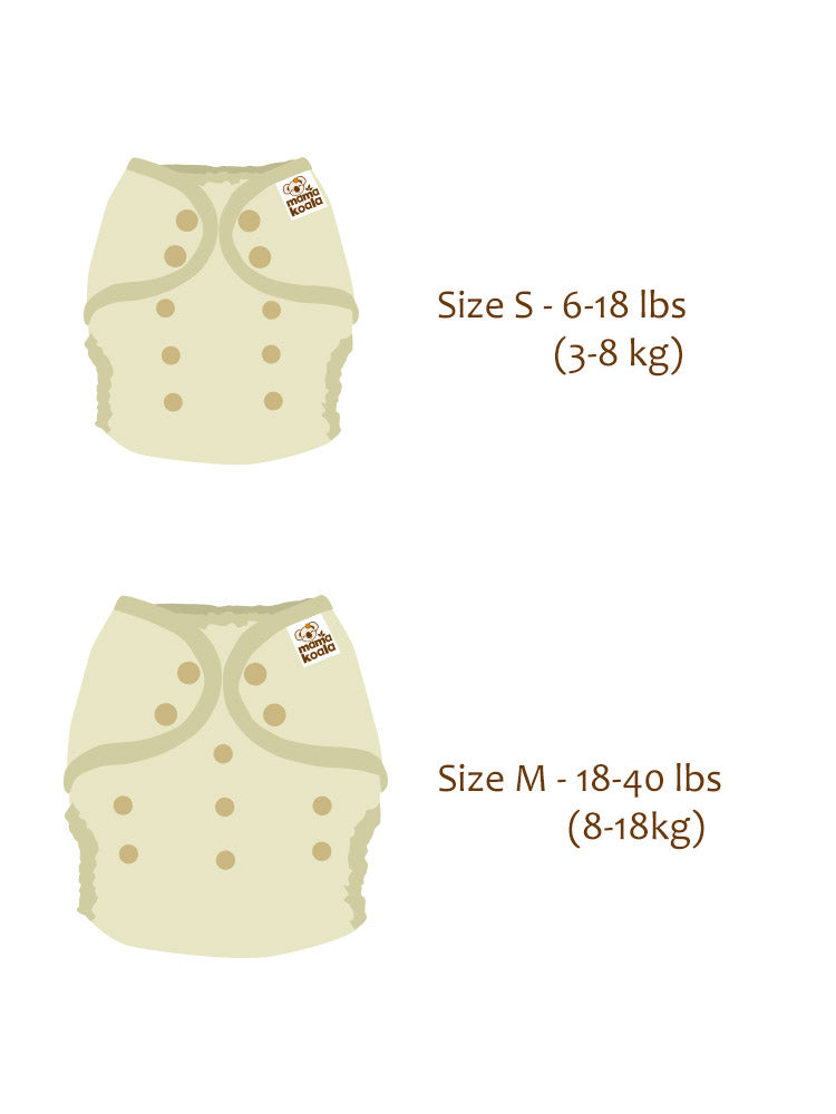 Mama Koala Cloth Diaper Cover - C1PD54903OR4Z