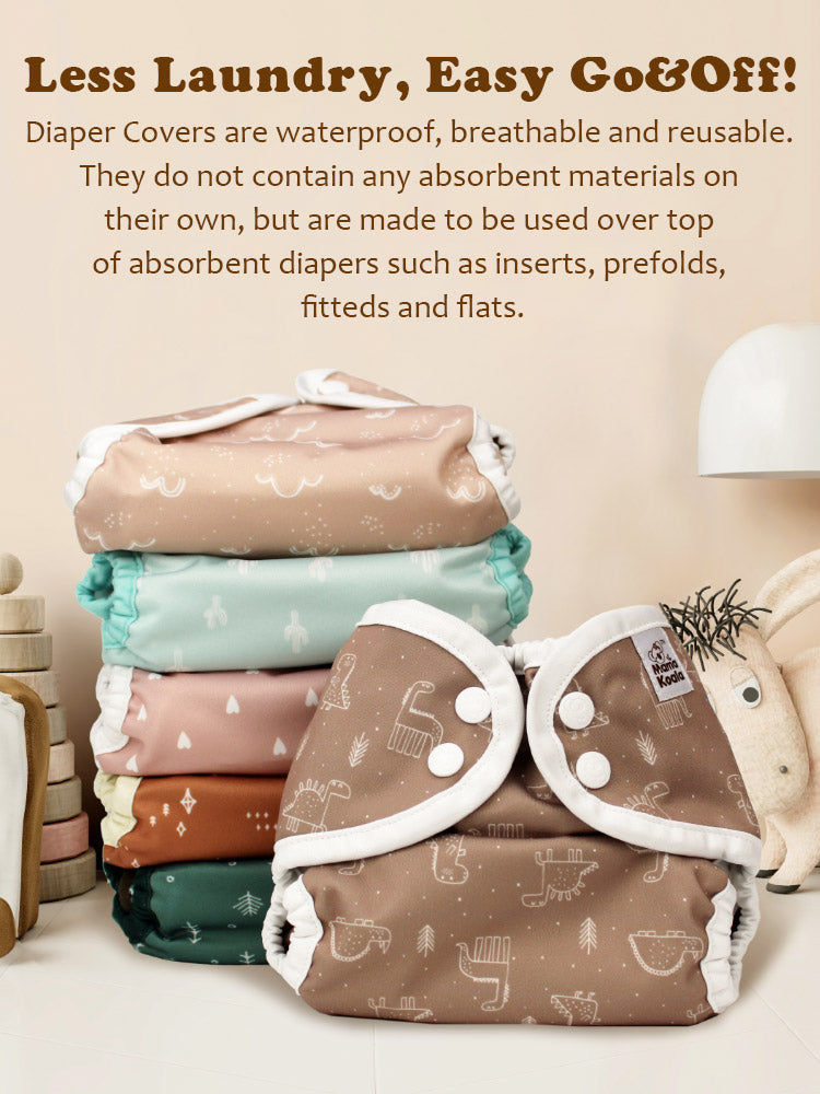 Mama Koala Cloth Diaper Cover -C1PD53934U